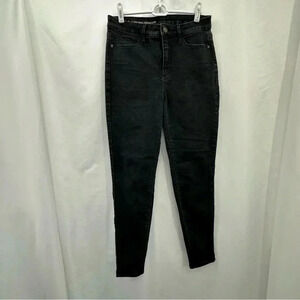 Talbots Flawless High Waist Jegging Ankle 6 Black